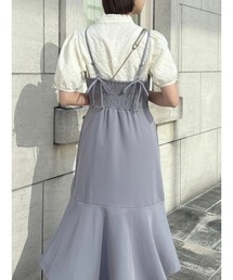 F i.n.t | ダブルリボンキャミワンピース(ワンピース)