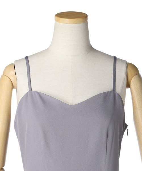 F i.n.t（フィント）の「ダブルリボンマーメイドキャミワンピース/fint（ワンピース・レディース・チャコール/ラベンダー・FREE）」の11枚目の写真