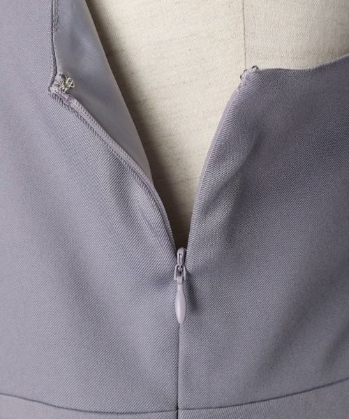 F i.n.t（フィント）の「ダブルリボンマーメイドキャミワンピース/fint（ワンピース・レディース・チャコール/ラベンダー・FREE）」の14枚目の写真