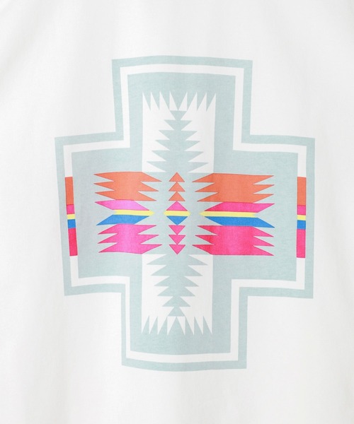 PENDLETON(ペンドルトン)の「【PENDLETON(ペンドルトン)】別注プリントショートTシャツ(Tシャツ/カットソー・レディース・オフホワイト/イエロー/ブラック・FREE)」の15枚目の写真