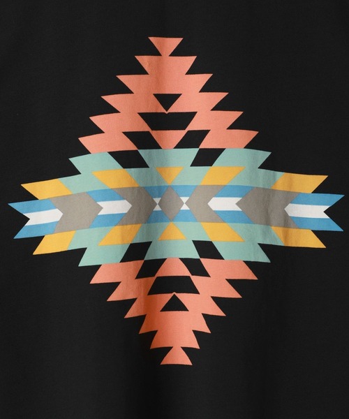 PENDLETON(ペンドルトン)の「【PENDLETON(ペンドルトン)】別注プリントショートTシャツ(Tシャツ/カットソー・レディース・オフホワイト/イエロー/ブラック・FREE)」の14枚目の写真