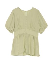 LAGUNAMOON | テクスチャーウエストマークブラウス(シャツ/ブラウス)