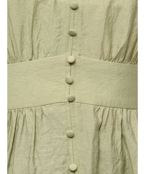 LAGUNAMOON（ラグナムーン）の「テクスチャーウエストマークブラウス（シャツ/ブラウス・レディース・ホワイト/ミント・FREE）」の22枚目の写真