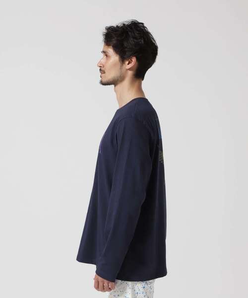 NIRVANA/ニルヴァーナ ANGELIC GRADIENT L/S TEE ロンT（Tシャツ