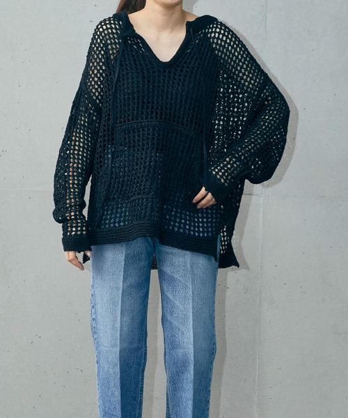 enrica（エンリカ）の「＜enrica（エンリカ）＞メッシュ編み