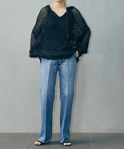 enrica - enrica メッシュ編みニット enrica | メッシュ編みニット – H+HELIOTROPE