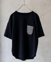 EDWIN | C17 DENIMPOCKET ROUND TEE cotton100(Tシャツ/カットソー)