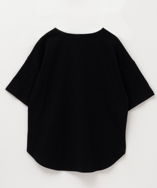 EDWIN(エドウィン)の「C17 DENIMPOCKET ROUND TEE cotton100(Tシャツ/カットソー・レディース・ホワイト/ベージュ/ブラック/ホワイト系その他・L/M)」の11枚目の写真