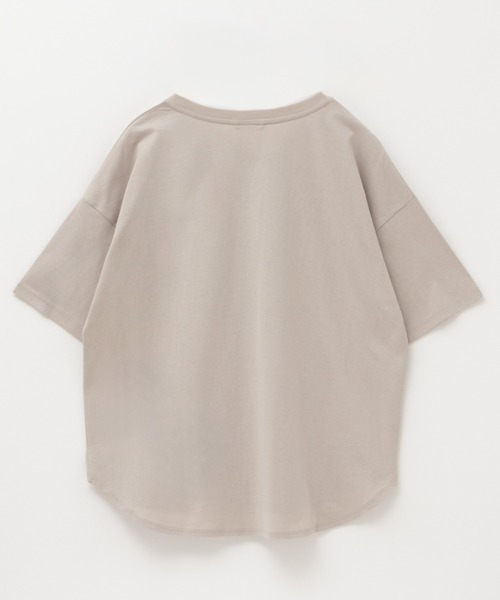 EDWIN(エドウィン)の「C17 DENIMPOCKET ROUND TEE cotton100(Tシャツ/カットソー・レディース・ホワイト/ベージュ/ブラック/ホワイト系その他・L/M)」の13枚目の写真