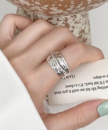 LAFFMO（ラフモ）の「メタルデザインリング（リング）」