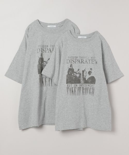 60sビンテージ　　カットソー JEANASIS（ジーナシス）の「ビンテージROCK SS TEE/126002（T