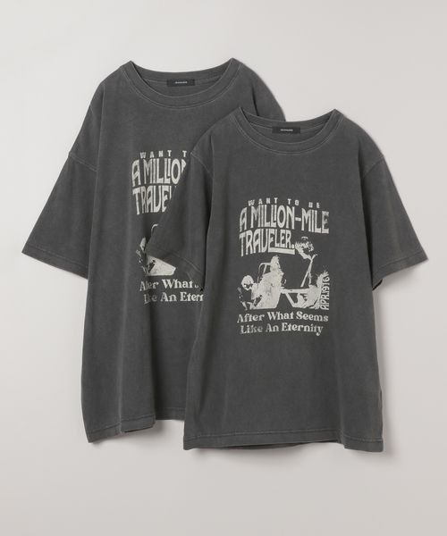 JEANASIS（ジーナシス）の「ビンテージROCK SS TEE/126002（T