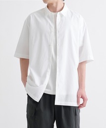 ATON | 【ATON/エイトン】SUVIN BROAD OVERSIZED SHORT SLEEVE SHIRT/スビンブロードショートスリーブシャツ(シャツ/ブラウス)