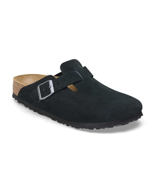 BIRKENSTOCK(ビルケンシュトック)の「BIRKENSTOCK/ビルケンシュトック レディース Boston LEVE ボストン スエード サンダル コンフォート 細身シルエット幅 60463/1024740/1027067/1027119/1027460(サンダル・レディース・ブラック/ベージュ/モカ/ホワイト/ブラウン・23.0cm/24.5cm/24.0cm/25.0cm/29.0cm/28.5cm/28.0cm/27.0cm/26.5cm/26.0cm/22.5cm/30.0cm)」の6枚目の写真