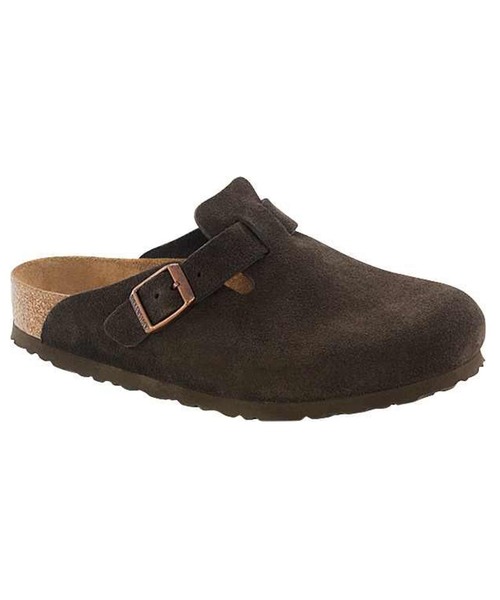 BIRKENSTOCK(ビルケンシュトック)の「BIRKENSTOCK/ビルケンシュトック レディース Boston LEVE ボストン スエード サンダル コンフォート 細身シルエット幅 60463/1024740/1027067/1027119/1027460(サンダル・レディース・ブラック/ベージュ/モカ/ホワイト/ブラウン・23.0cm/24.5cm/24.0cm/25.0cm/29.0cm/28.5cm/28.0cm/27.0cm/26.5cm/26.0cm/22.5cm/30.0cm)」の7枚目の写真