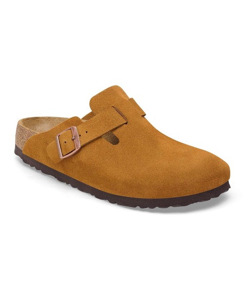 BIRKENSTOCK(ビルケンシュトック)の「BIRKENSTOCK/ビルケンシュトック レディース Boston LEVE ボストン スエード サンダル コンフォート 細身シルエット幅 60463/1024740/1027067/1027119/1027460(サンダル・レディース・ブラック/ベージュ/モカ/ホワイト/ブラウン・23.0cm/24.5cm/24.0cm/25.0cm/29.0cm/28.5cm/28.0cm/27.0cm/26.5cm/26.0cm/22.5cm/30.0cm)」の8枚目の写真