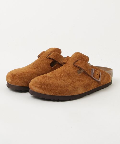 BIRKENSTOCK（ビルケンシュトック）の「BIRKENSTOCK/ビルケンシュトック レディース Boston LEVE ボストン スエード サンダル コンフォート 細身シルエット幅 60463/1024740/1027067/1027119/1027460（サンダル・レディース・ブラック/ベージュ/モカ/ホワイト/ブラウン・23.0cm/24.5cm/24.0cm/25.0cm/29.0cm/28.5cm/28.0cm/27.0cm/26.5cm/26.0cm/22.5cm/30.0cm）」の22枚目の写真