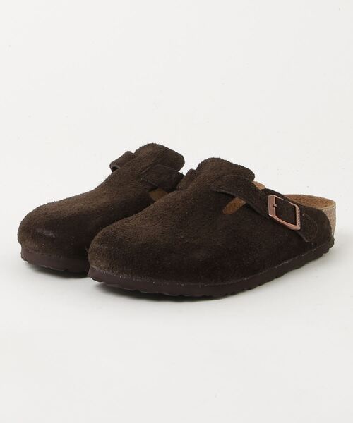 Birkenstock Boston 黒スウェードサンダル　27cm BIRKENSTOCK（ビルケンシュトック） サンダル Boston ボストン