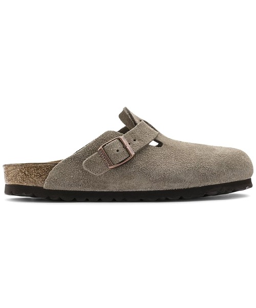 BIRKENSTOCK(ビルケンシュトック)の「BIRKENSTOCK/ビルケンシュトック レディース Boston LEVE ボストン スエード サンダル コンフォート 細身シルエット幅 60463/1024740/1027067/1027119/1027460(サンダル・レディース・ブラック/ベージュ/モカ/ホワイト/ブラウン・23.0cm/24.5cm/24.0cm/25.0cm/29.0cm/28.5cm/28.0cm/27.0cm/26.5cm/26.0cm/22.5cm/30.0cm)」の8枚目の写真