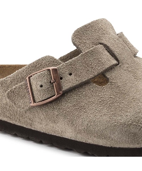 BIRKENSTOCK(ビルケンシュトック)の「BIRKENSTOCK/ビルケンシュトック レディース Boston LEVE ボストン スエード サンダル コンフォート 細身シルエット幅 60463/1024740/1027067/1027119/1027460(サンダル・レディース・ブラック/ベージュ/モカ/ホワイト/ブラウン・23.0cm/24.5cm/24.0cm/25.0cm/29.0cm/28.5cm/28.0cm/27.0cm/26.5cm/26.0cm/22.5cm/30.0cm)」の11枚目の写真