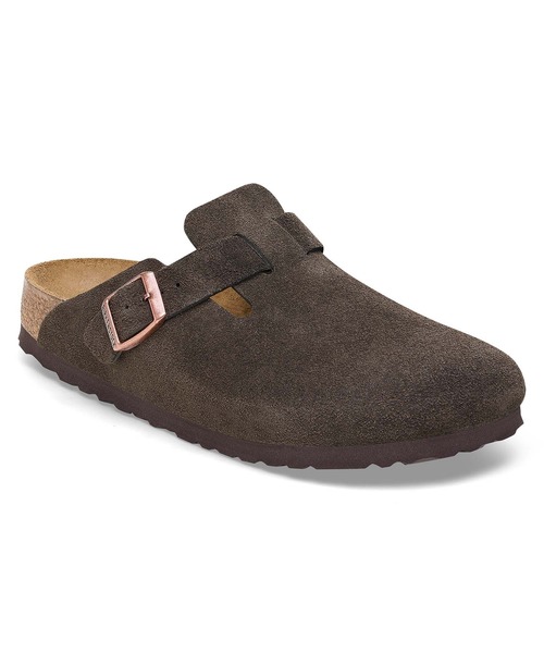 BIRKENSTOCK(ビルケンシュトック)の「BIRKENSTOCK/ビルケンシュトック レディース Boston LEVE ボストン スエード サンダル コンフォート 細身シルエット幅 60463/1024740/1027067/1027119/1027460(サンダル・レディース・ブラック/ベージュ/モカ/ホワイト/ブラウン・23.0cm/24.5cm/24.0cm/25.0cm/29.0cm/28.5cm/28.0cm/27.0cm/26.5cm/26.0cm/22.5cm/30.0cm)」の22枚目の写真