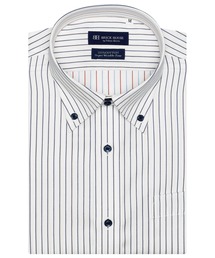 TOKYO SHIRTS | 超形態安定ノーアイロン ドゥエボットーニ 半袖ビジネスワイシャツ(ビジネスシャツ)