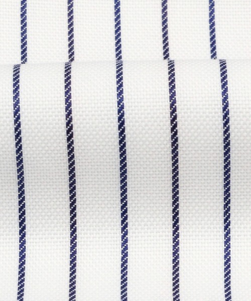 TOKYO SHIRTS（トウキョウシャツ）の「超形態安定ノーアイロン ドゥエボットーニ 半袖ビジネスワイシャツ（ビジネスシャツ・メンズ・ブルー・首回り43cm/首回り42cm/首回り41cm/首回り39cm/首回り37cm）」の4枚目の写真