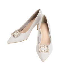 MERCURYDUO | 2WAYビジュー付パンプス(パンプス)