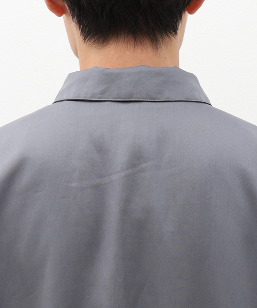 MONITALY（モニタリー）の「MONITALY / モニタリー Western Drizzler Jacket M31027（ブルゾン・メンズ・チャコールグレー/サックスブルー・LARGE/MEDIUM）」の17枚目の写真