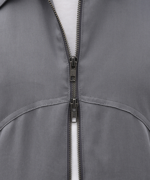 MONITALY（モニタリー）の「MONITALY / モニタリー Western Drizzler Jacket M31027（ブルゾン・メンズ・チャコールグレー/サックスブルー・LARGE/MEDIUM）」の20枚目の写真