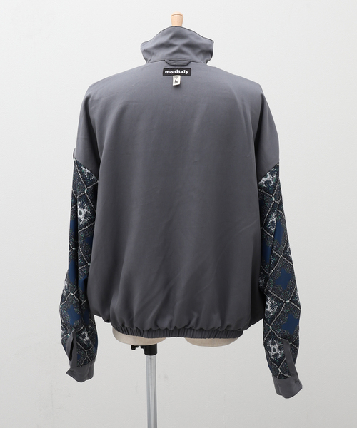 ☆モニタリー　ＭＯＮＩＴＡＬＹ☆ブルゾン　ジャケット MONITALY（モニタリー）の「MONITALY / RAGLAN ZIPPER JACKET
