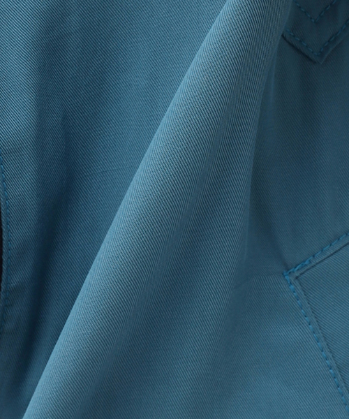 MONITALY（モニタリー）の「MONITALY / モニタリー Western Drizzler Jacket M31027（ブルゾン・メンズ・チャコールグレー/サックスブルー・LARGE/MEDIUM）」の11枚目の写真