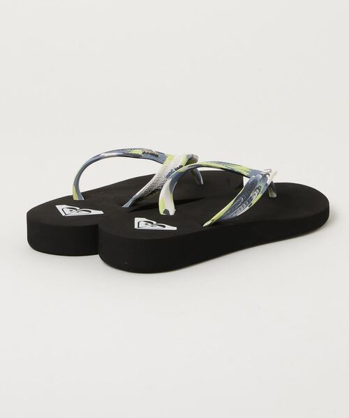 ROXY（ロキシー）の「ロキシー ROXY BEACH TREK（サンダル・レディース・ブラック・23.0cm/24.0cm/25.0cm）」の3枚目の写真