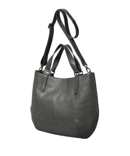 ソーロ】レザートートバッグ L 2WAY A4サイズ 本革（商品番号：P25