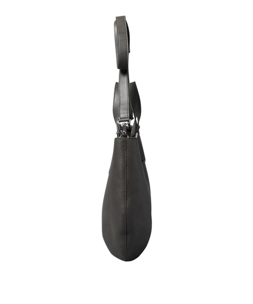 HIROFU(ヒロフ)の「【ソーロ】レザートートバッグ L 2WAY A4サイズ 本革(商品番号:P25-20435)(トートバッグ・レディース・グレー系6/グレー系その他/ライトパープル・03)」の9枚目の写真