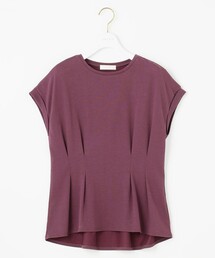 any SiS（エニィスィス）の「汗ジミ防止加工ペプラム カットソー（Tシャツ/カットソー）」