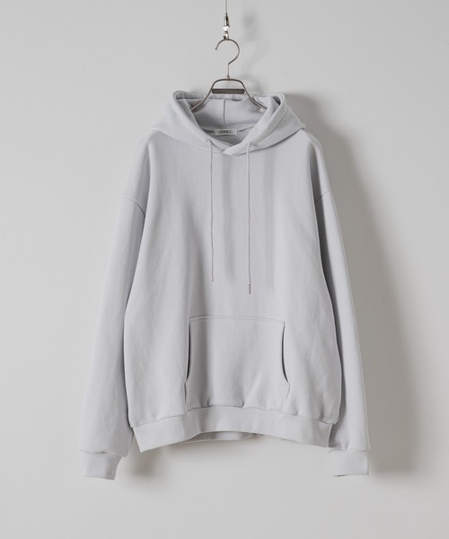 CASPER JOHN（キャスパージョン）の「Casper John × OPENING ACT 530g Heavy weight parker/530g ヘビーウェイトパーカー（パーカー・メンズ・ライトグレー/チャコールグレー/ブラック・X-SMALL/SMALL/MEDIUM/LARGE）」の15枚目の写真