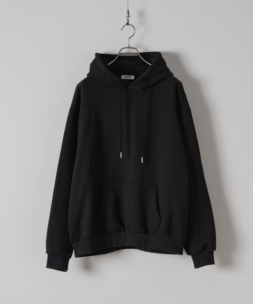 CASPER JOHN（キャスパージョン）の「Casper John × OPENING ACT 530g Heavy weight parker/530g ヘビーウェイトパーカー（パーカー・メンズ・ライトグレー/チャコールグレー/ブラック・X-SMALL/SMALL/MEDIUM/LARGE）」の4枚目の写真