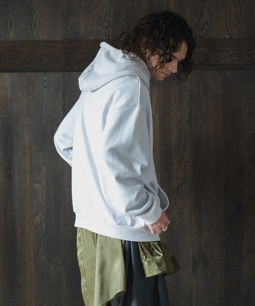 CASPER JOHN（キャスパージョン）の「Casper John × OPENING ACT 530g Heavy weight parker/530g ヘビーウェイトパーカー（パーカー・メンズ・ライトグレー/チャコールグレー/ブラック・X-SMALL/SMALL/MEDIUM/LARGE）」の21枚目の写真