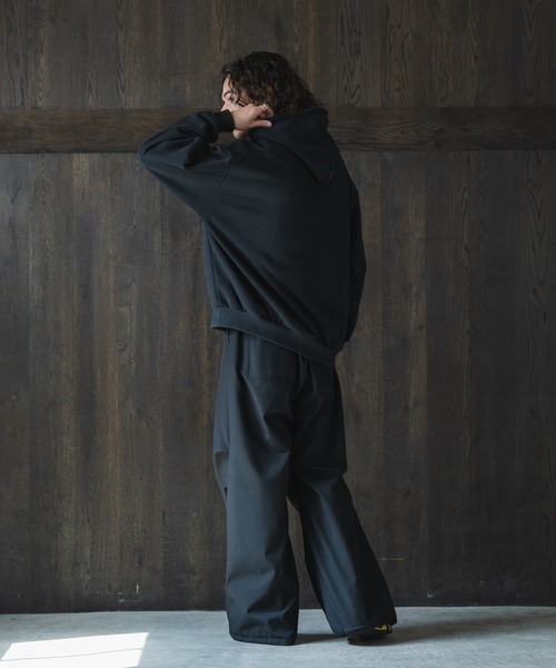 CASPER JOHN（キャスパージョン）の「Casper John × OPENING ACT 530g Heavy weight parker/530g ヘビーウェイトパーカー（パーカー・メンズ・ライトグレー/チャコールグレー/ブラック・X-SMALL/SMALL/MEDIUM/LARGE）」の10枚目の写真