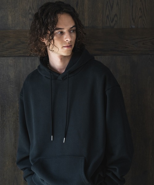 CASPER JOHN（キャスパージョン）の「Casper John × OPENING ACT 530g Heavy weight parker/530g ヘビーウェイトパーカー（パーカー・メンズ・ライトグレー/チャコールグレー/ブラック・X-SMALL/SMALL/MEDIUM/LARGE）」の13枚目の写真