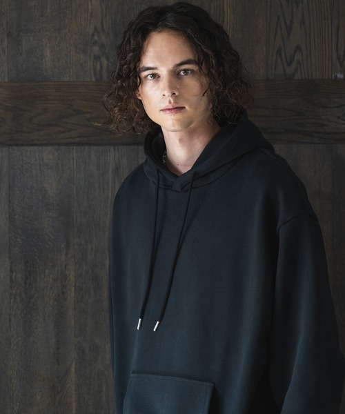 CASPER JOHN（キャスパージョン）の「Casper John × OPENING ACT 530g Heavy weight parker/530g ヘビーウェイトパーカー（パーカー・メンズ・ライトグレー/チャコールグレー/ブラック・X-SMALL/SMALL/MEDIUM/LARGE）」の14枚目の写真