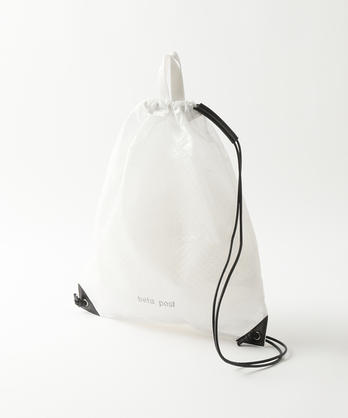 EDIFICE（エディフィス）の「BETA POST bubble wrap knap sac