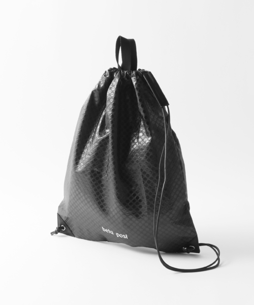 Bubble Wrap Knap Sac / BLACK | beta post(ベータ ポスト