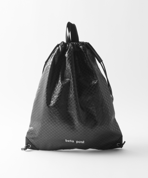 バッグ beta post bubble wrap knap sac ナップサック bubble wrap knap sac