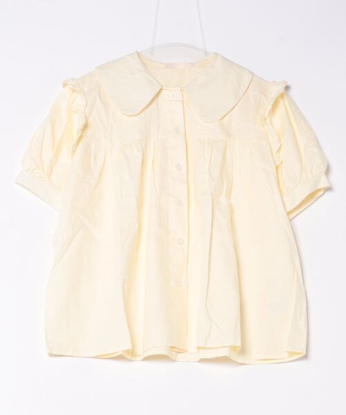 frunco(フランコ)の「【ZOZO限定】襟付きAラインブラウス(シャツ/ブラウス・レディース・ホワイト/ブルー/アイボリー・MEDIUM)」の21枚目の写真