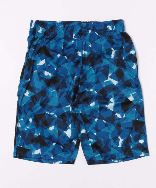 STYLEBLOCK(スタイルブロック)の「DRYメッシュ総柄ショーツ(幾何学)(その他パンツ・メンズ・ブルー/チャコール・M/L/LL)」の2枚目の写真