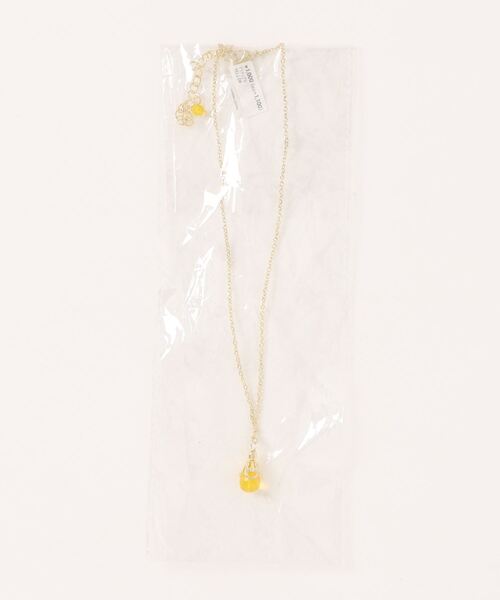 チャイハネ（チャイハネ）の「【チャイハネ】テリティアネックレス（ネックレス・レディース・イエロー/ライトグリーン/ピンク/ブルー/クリア・FREE）」の10枚目の写真