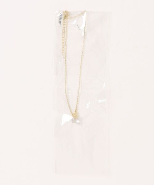 チャイハネ（チャイハネ）の「【チャイハネ】テリティアネックレス（ネックレス・レディース・イエロー/ライトグリーン/ピンク/ブルー/クリア・FREE）」の11枚目の写真