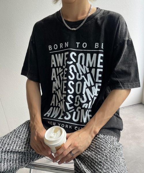 Time is on シャツ　サイズ1 セール】oversized casual check shirt / オーバーサイズ